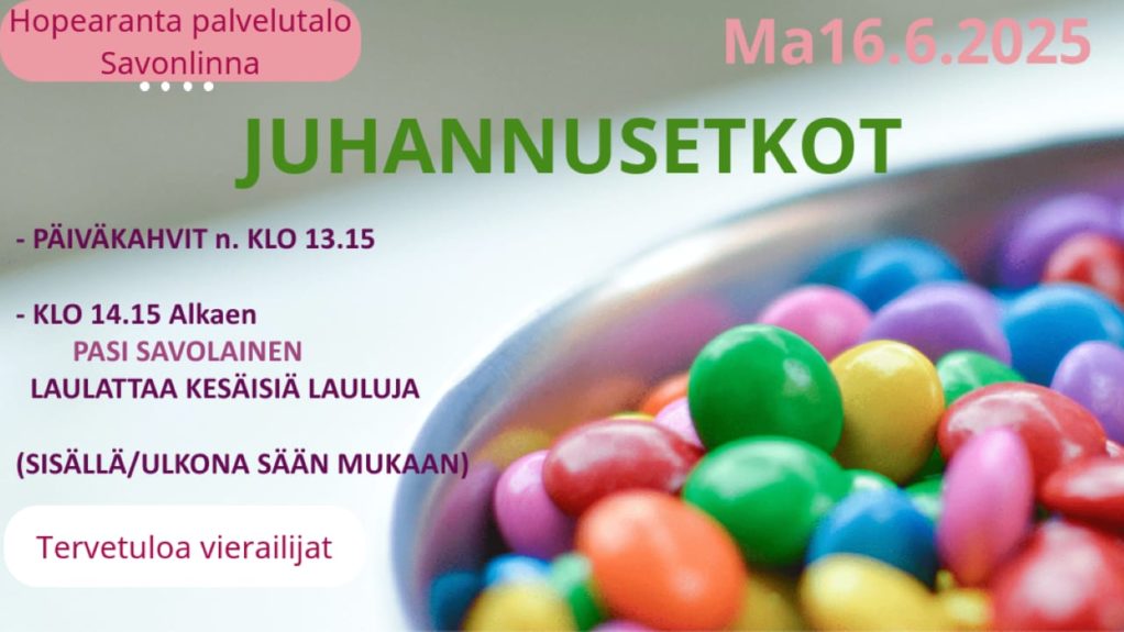 Juhannusetkot