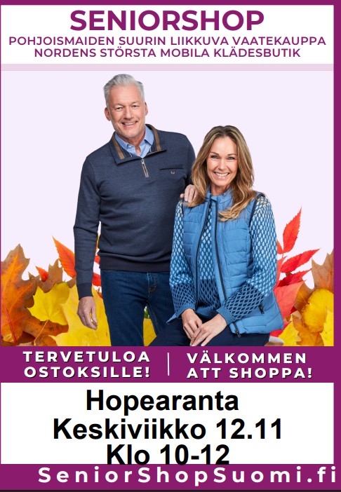 SENIORSHOP Ke 12.11.2025